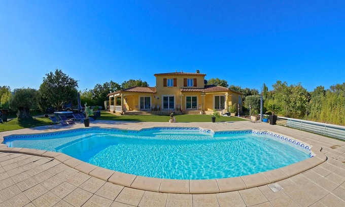 Repenti Villa | House located in the heart of the Var, between sea and mountains (Lake Verdon)
