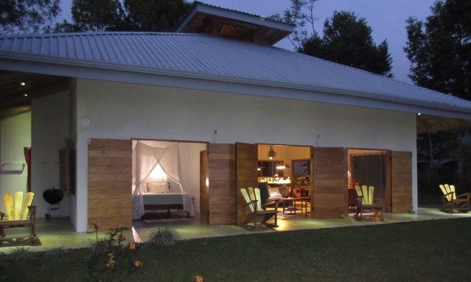 Baru House | House of orchids, unique location.