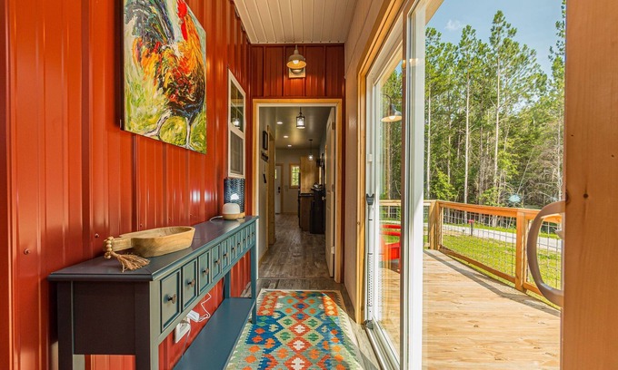 Dahlonega House | House on 5+ acres, Fenced Yard, Fire Pit, Wineries, Iron Mtn & Mountain View!