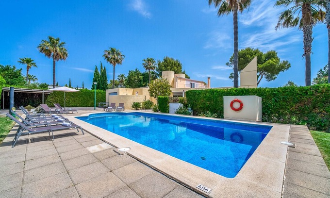 Puerto de Pollensa Ski Chalet | House pool Villa Anna in Puerto Pollensa