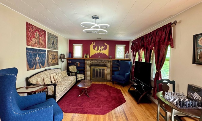 Pueblo House | House that Must Not Be Named-Enchanted Cottage