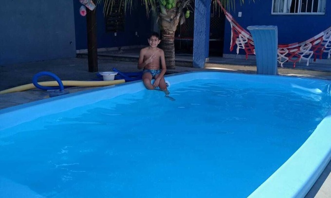 Jardim Esperanca House | House with pool and bouncy castle in Cabo Frio, RJ