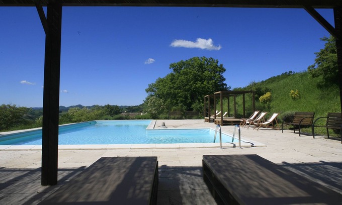 Cagli House | House with private area with pool-10% for bookings by December 2018