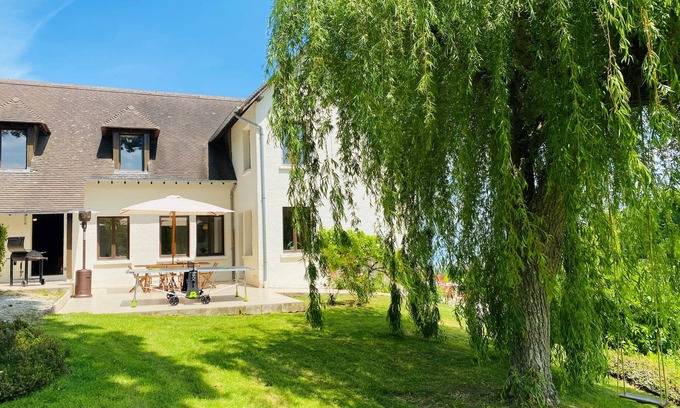 Villerville House | House with sea view between Deauville and Honfleur