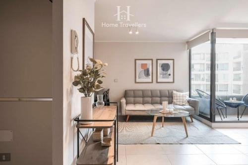 Nunoa Apartment | HT Calido Estudio frente al Mall Plaza Egana