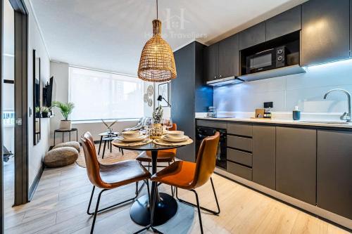 Nunoa Apartment | HT Hermoso Departamento con Estacionamiento