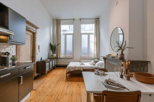University District House | Huswell - Charming studio in the center of Antwerp