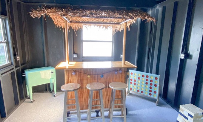 Fort Pierce Shores House | Hutchinson Island Private Tiki Bar Beach Retreat!