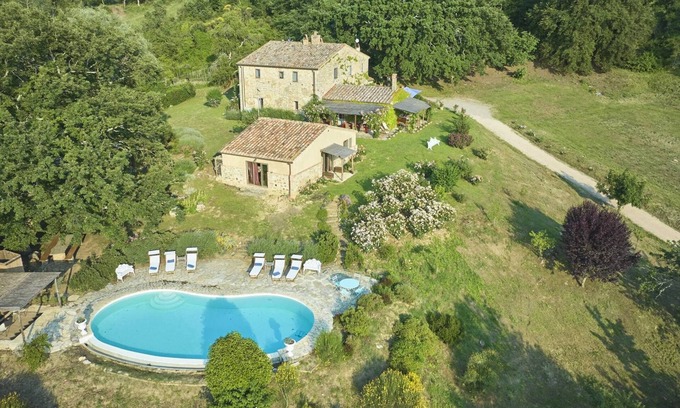 San Casciano dei Bagni House | I Caprioli and La Ginestrella in Tuscany country