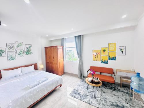 An Phu Apartment | I Riverside 501B I Spacious Studio w Window & Kitchen