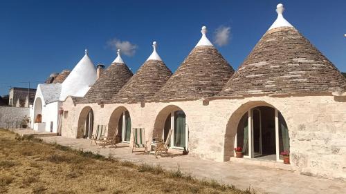 Martina Franca House | I Trulletti del Gelso a Masseria Santalachicca