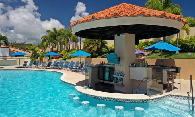 Candelero Abajo Hotel | Ideal 2BR Living w Pool in Humacao. Journey to Joy