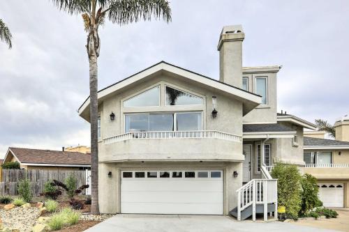 Grover Beach House | Ideally Located Ocean Escape Near Beach and Wineries