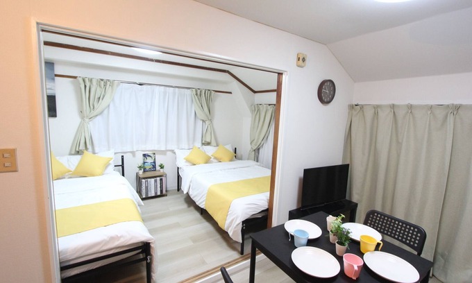 Minaminagasaki Apartment | Ikebukuro Sunshine City! MAX 4 people ・ Luggage storage OK!/FREE Wi-Fi (41)