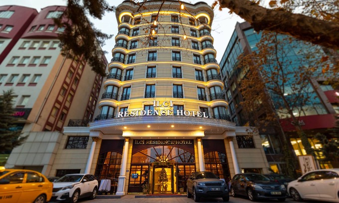Ankara City Center Hotel | Ilci Residence Hotel