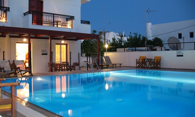 Old Town Naxos Hotel | Iliovasilema
