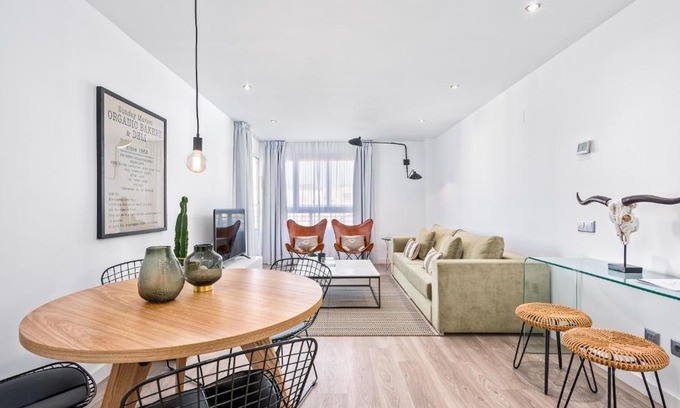 Hacienda Bizcochero Apartment | iloftmalaga Ciudad de la Justicia