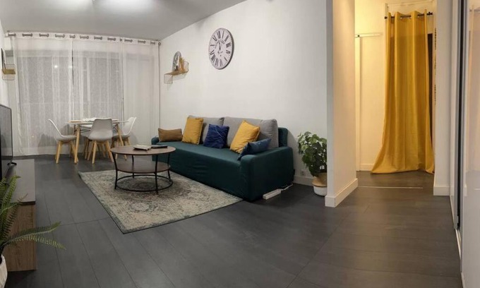 Quartier Saint-Clement - Jardin des Plantes Apartment | IMEPA Appart 47m2/Beau 2 pièces