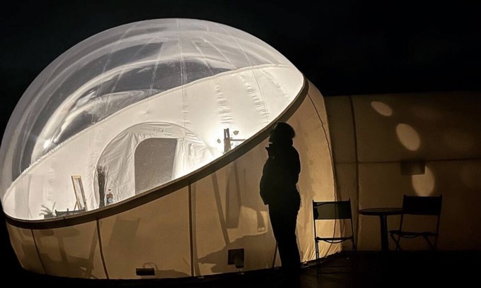 Pucon Bed & Breakfast | "Immerse in luxury under the stars at our bubble hotel “Open Sky Bubble Hotel”