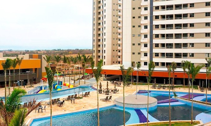 Olimpia Apartment | Imperdível Resort com lazer completo em Olímpia/SP