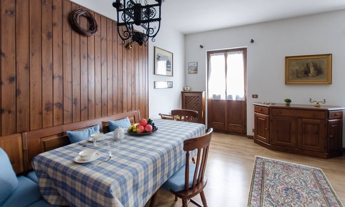 Cortina d'Ampezzo Historic Centre Apartment | In the centre with WIFI