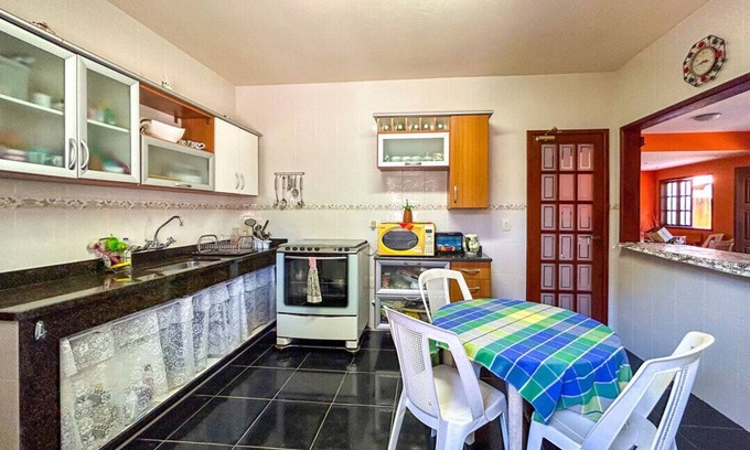 Vila Margarida House | Incrível casa com churrasq em Miguel Pereira/RJ