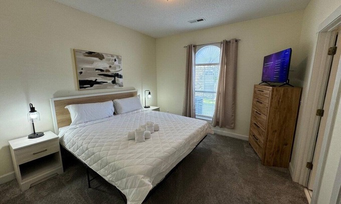 Central Myrtle Beach Apartment | Incredible 1BR condo, ground floor