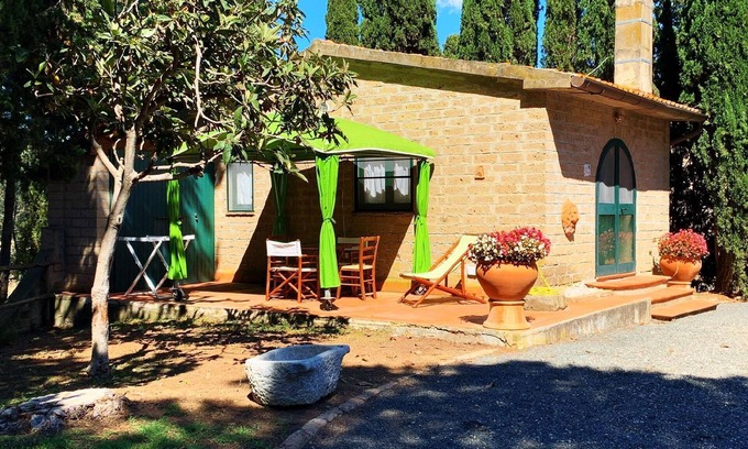 Castiglione della Pescaia House | Independent room in the garden near the sea
