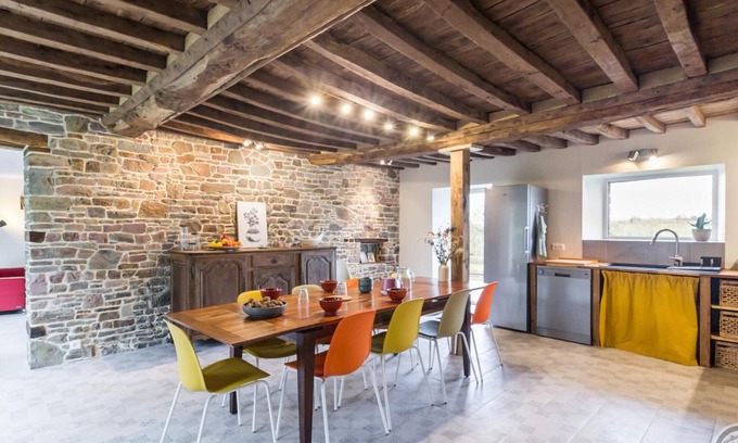 Beuvrigny Cottage | Independent house with garden and pets allowed in Normandy