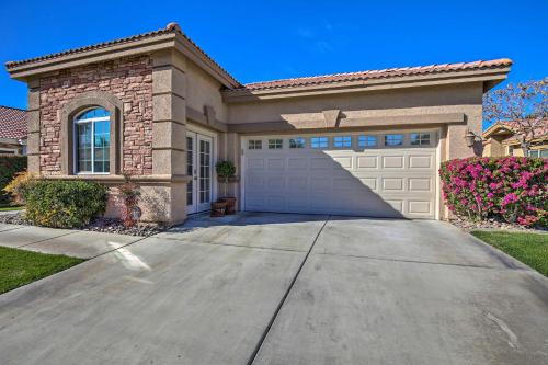 Indio Villa | Indio Casita 2 Mi to Coachella and Stage Coach!