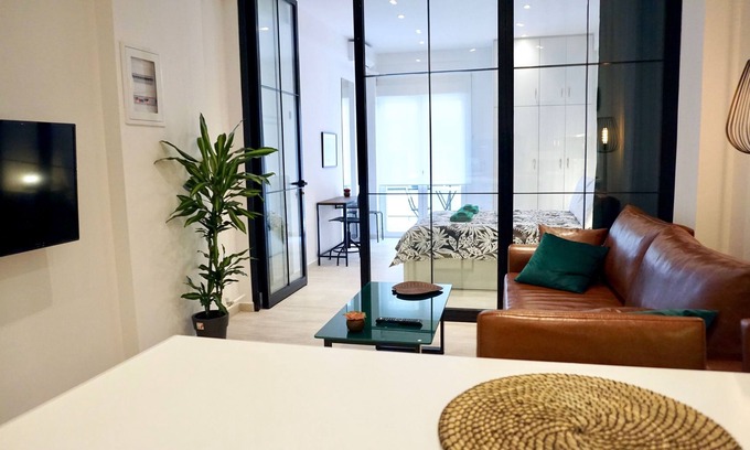 Pangrati Apartment | Industrial Style Studio in Athens