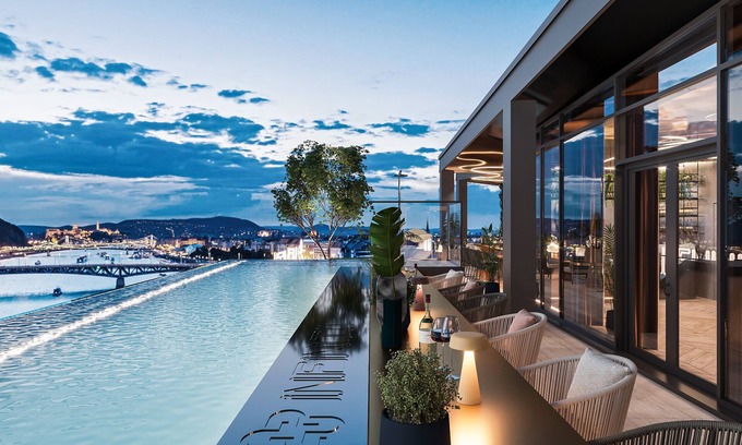 Ferencvaros Hotel | INFINITY Budapest Hotel - Adults Only