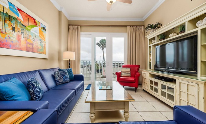Crystal Shores Condo | Inn at Crystal Beach 110B by Salt Water Vacations