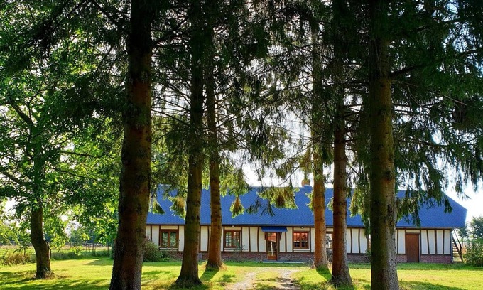 Les Grandes-Ventes House | Inn Les Grandes-Ventes, 3 bedrooms, 6 people
