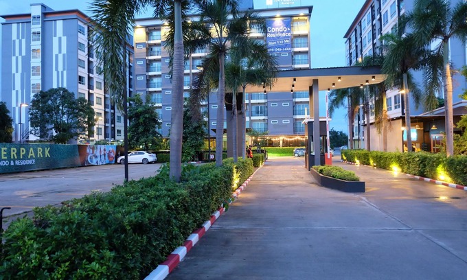 Map Yang Phon Apartment | Interpark Hotel & Residence Eastern Seaboard Rayong