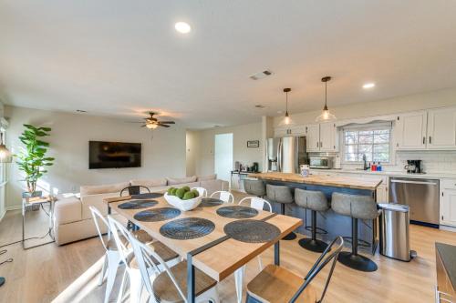 Fortson House | Inviting Columbus Home with Deck 7 Mi to Downtown!