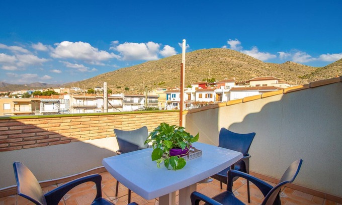 La Azohia Apartment | Inviting vacation apartment in authentic environment by the sea.