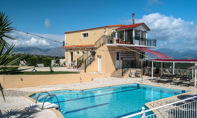 Paliki Apartment | Ionian Balcony 1