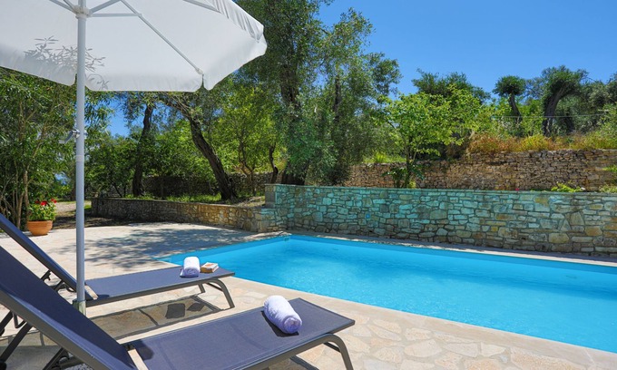Magazia Villa | Isabella - Charming Paxos Villa with Private Pool