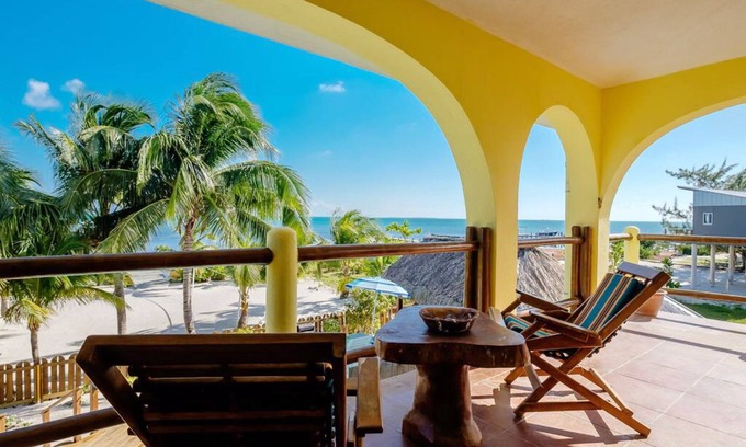 Boca Ciega House | Island style, laid-back living, waterfront, pool, pier and outdoor shower