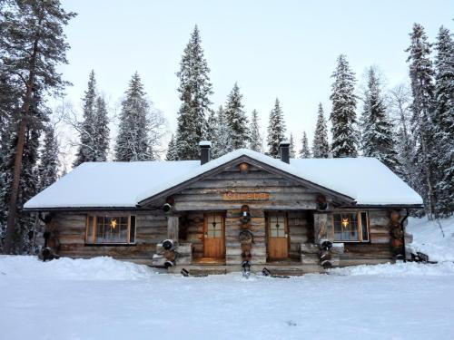 Salla Ski Chalet | Isokelo Log Apartments
