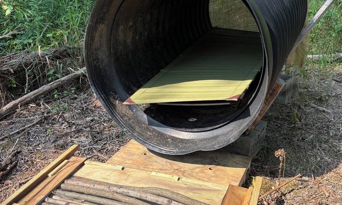 Geneva RV Rental | It is not a bedroom .Not a joke. Welcome to the black hole!