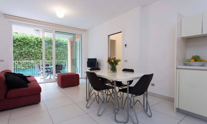 Maccagno Apartment | Lake Maggiore rental with pool