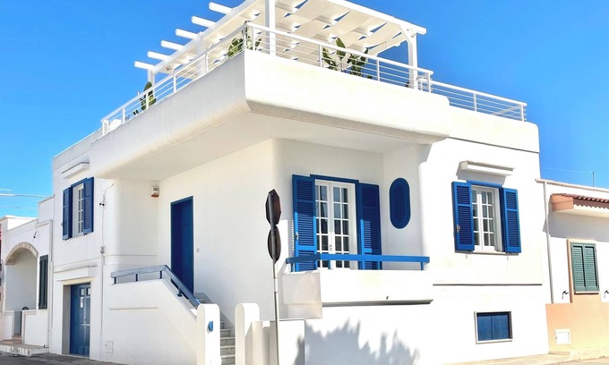 Marina di Mancaversa Villa | GALLIPOLI/MARINA DI MANCAVERSA VILLA AZZURRA 5 PLACES 100 MT FROM THE SEA