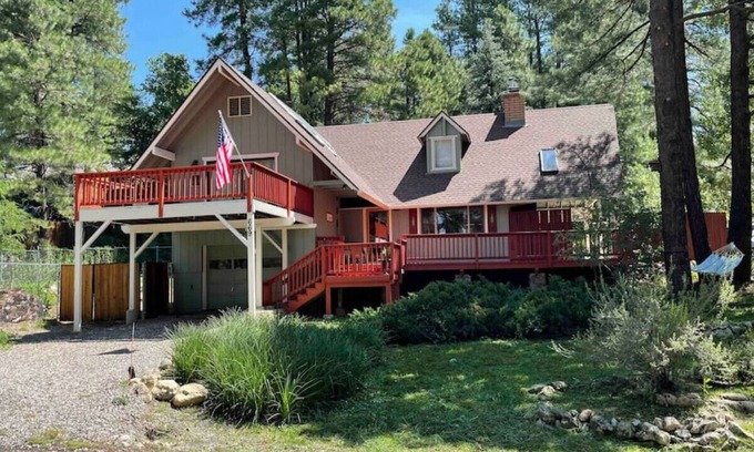 Mountainaire House | It's Pine Time! The high country is calling