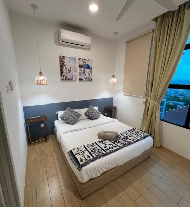 Penampang Apartment | ITCC Manhattan Suites by Cozyqa Stay