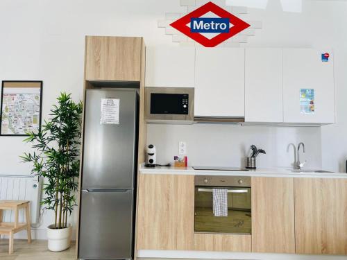 Pacifico Apartment | (J5) Super centrico Madrid Retiro Todo a un paso *