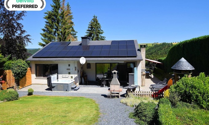Nisramont House | Jacuzzi Retreat, Ardennes
