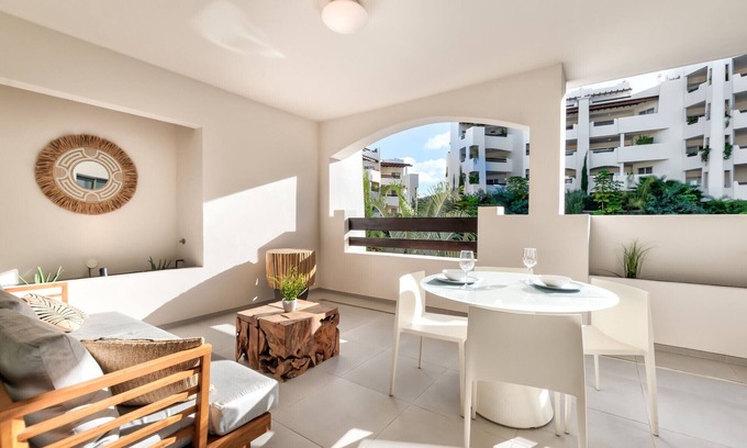Palm-Mar Ski Chalet | Jardines - Adama 1.3 POOL VIEW