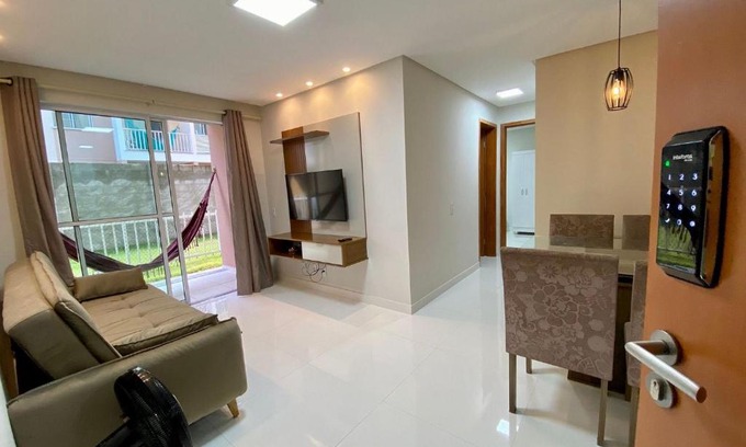 Ilheus House | Jardins de Ilhéus - Apto COMPLETO localização PRIVILEGIADA